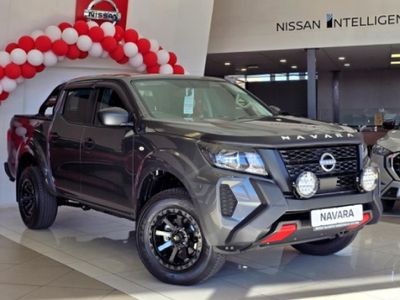 2025 Nissan Navara 2.5 DDTi SE Double-Cab