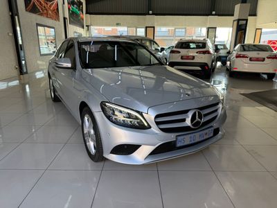 2018 Mercedes-Benz C-Class C 180 Auto