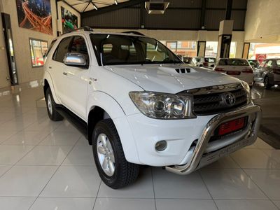 2011 Toyota Fortuner 3.0 D-4D Raised Body 4x4