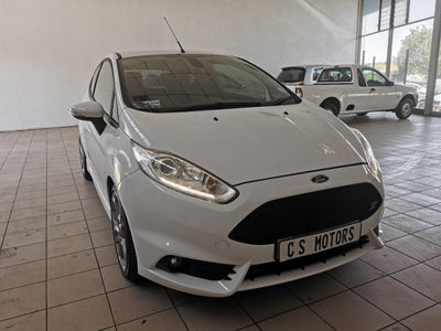 2018 Ford Fiesta ST 1.6 EcoBoost GDTi