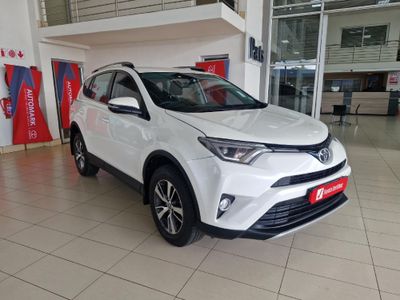 2017 Toyota RAV4 2.0 GX Auto
