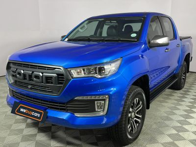2025 Foton Tunland 2.0T G7 Luxury Double-Cab Auto