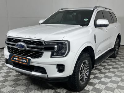 2023 Ford Everest 3.0D V6 Platinum AWD Auto