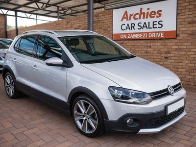 2012 Volkswagen Polo 1.6 Cross 5-dr
