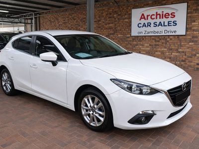 2015 Mazda 3 1.6 Dynamic 5-dr Auto