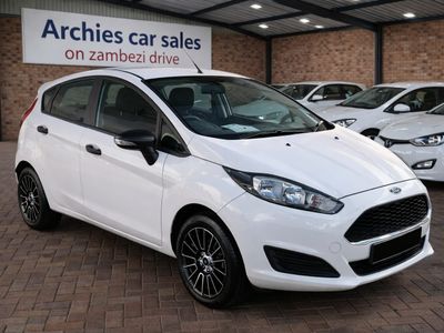 2017 Ford Fiesta 1.4 Trend 5-dr