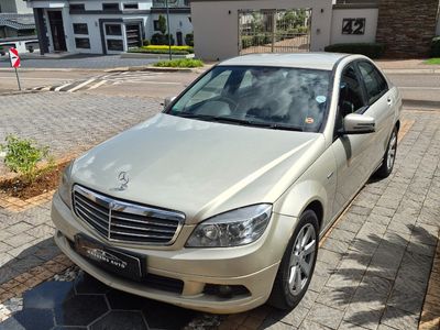 2010 Mercedes-Benz C-Class C 180K BE Elegance Auto