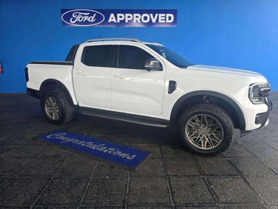2023 Ford Ranger 3.0D V6 Wildtrak AWD Double Cab Auto