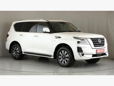 2023 Nissan Patrol 5.6 V8 Tekna