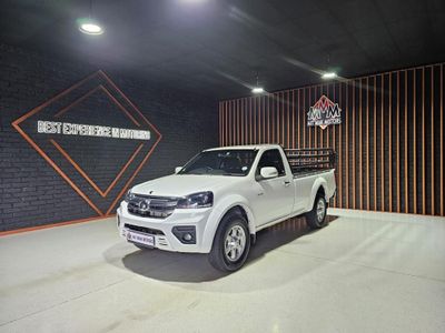 2023 GWM Steed 5 2.0 SX 4x4 Single Cab