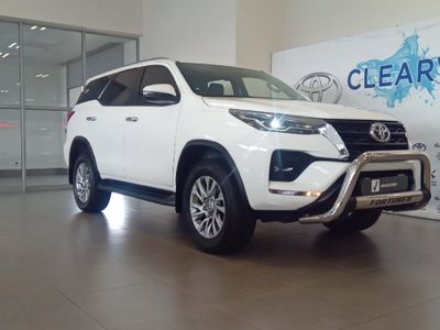 2021 Toyota Fortuner 2.8 GD-6 Raised Body Auto