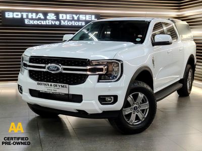 2025 Ford Ranger 2.0D XLT HR Double Cab Auto