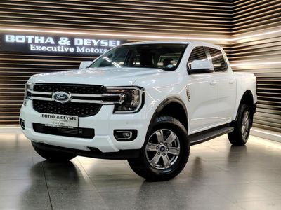 2025 Ford Ranger 2.0D XLT HR Double Cab Auto