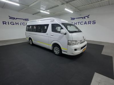 2021 Jinbei Haise H2 2.5D 16-seat