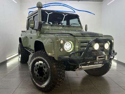 2004 Land Rover Defender 110 2.5 TD5 Double-Cab