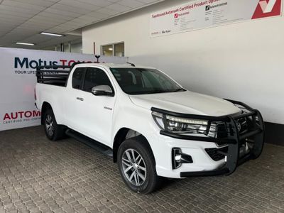 2019 Toyota Hilux 2.8 GD-6 Raised Body Raider 4x4 Auto Extended Cab