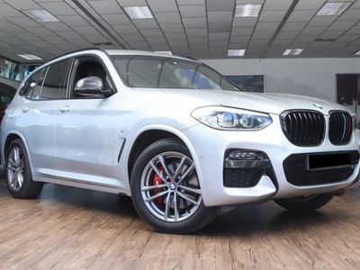 2021 BMW X3 xDRIVE 20d Mzansi Edition (G01)