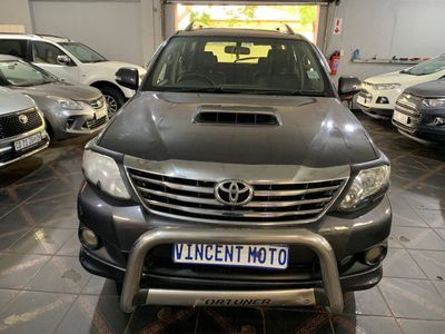 2014 Toyota Fortuner 3.0 D-4D Raised Body