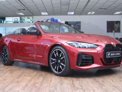 2025 BMW 4 Series M440i xDrive Convertible Auto