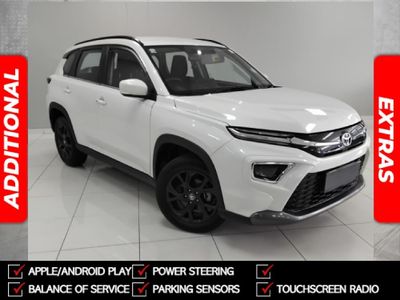 2024 Toyota Urban Cruiser 1.5 XR Auto