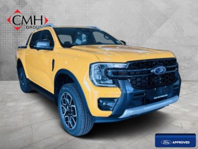 2025 Ford Ranger 2.0D Bi-Turbo Wildtrak 4X4 Double Cab Auto