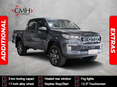 2026 Foton Tunland 2.0T G7 Elite Double-Cab Auto