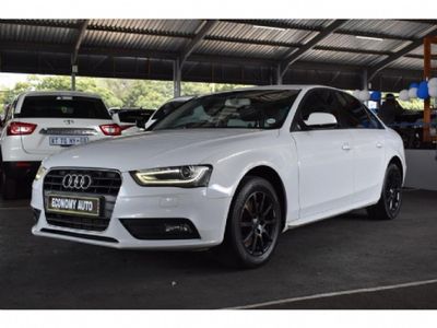 2012 Audi A4 2.0 TDI S (105kW)