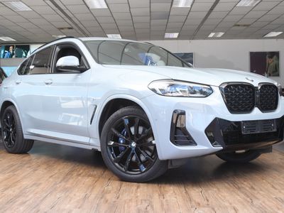 2025 BMW X4 xDrive20d M Sport