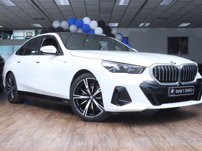 2024 BMW 5 Series 520d M Sport