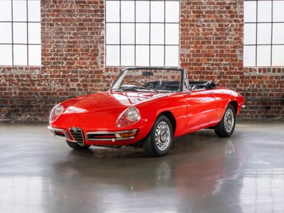 1969 Alfa Romeo Spider 1750 Veloce