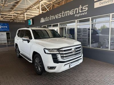 2023 Toyota Land Cruiser 300 V6 3.3 D ZX
