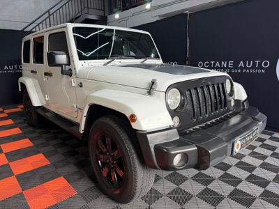 2015 Jeep Wrangler Unlimited Sahara 3.6 V6 Auto