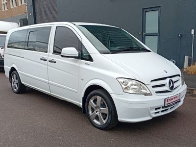 2014 Mercedes-Benz Vito 116 CDI Shuttle