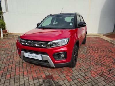 2022 Suzuki Vitara Brezza 1.5 GLX