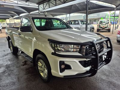 2020 Toyota Hilux 2.4 GD-6 SRX 4x4 Single-Cab