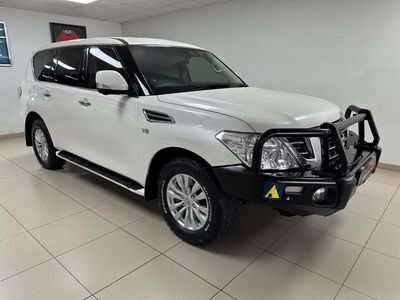 2018 Nissan Patrol 5.6 V8 LE Premium