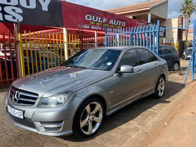 2014 Mercedes-Benz C-Class C 180 BE Avantgarde Auto
