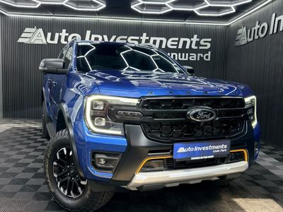 2025 Ford Ranger 2.0D Bi-Turbo Wildtrak X AWD Double-Cab Auto