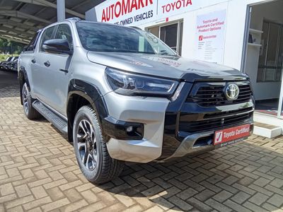 2026 Toyota Hilux 2.8 GD-6 RB Legend 55 Auto Double Cab