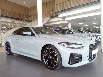 2025 BMW 4 Series 420d Coupe M Sport Auto