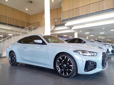 2025 BMW 4 Series 420d Coupe M Sport Auto