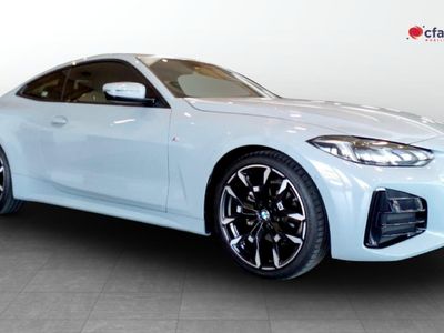 2025 BMW 4 Series 420d Coupe M Sport Auto