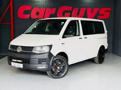 2017 Volkswagen Transporter T6 Crew Bus 2.0 BiTDI SWB (132kW) 4Motion Auto Pan