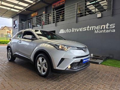 2017 Toyota C-HR 1.2T Plus