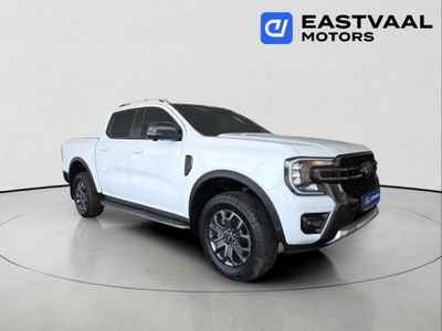 2024 Ford Ranger 3.0D V6 Wildtrak AWD Double Cab Auto