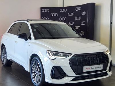 2025 Audi Q3 Black Edition Auto | 35 TFSI