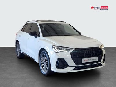 2025 Audi Q3 Black Edition Auto | 35 TFSI