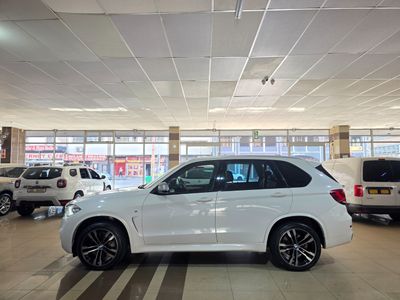 2018 BMW X5 M50d
