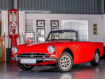 1966 Sunbeam Tiger Convertible