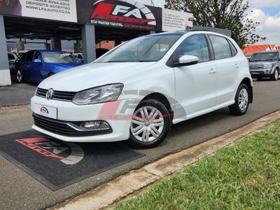 2017 Volkswagen Polo 1.2 TSI Highline (81kW)